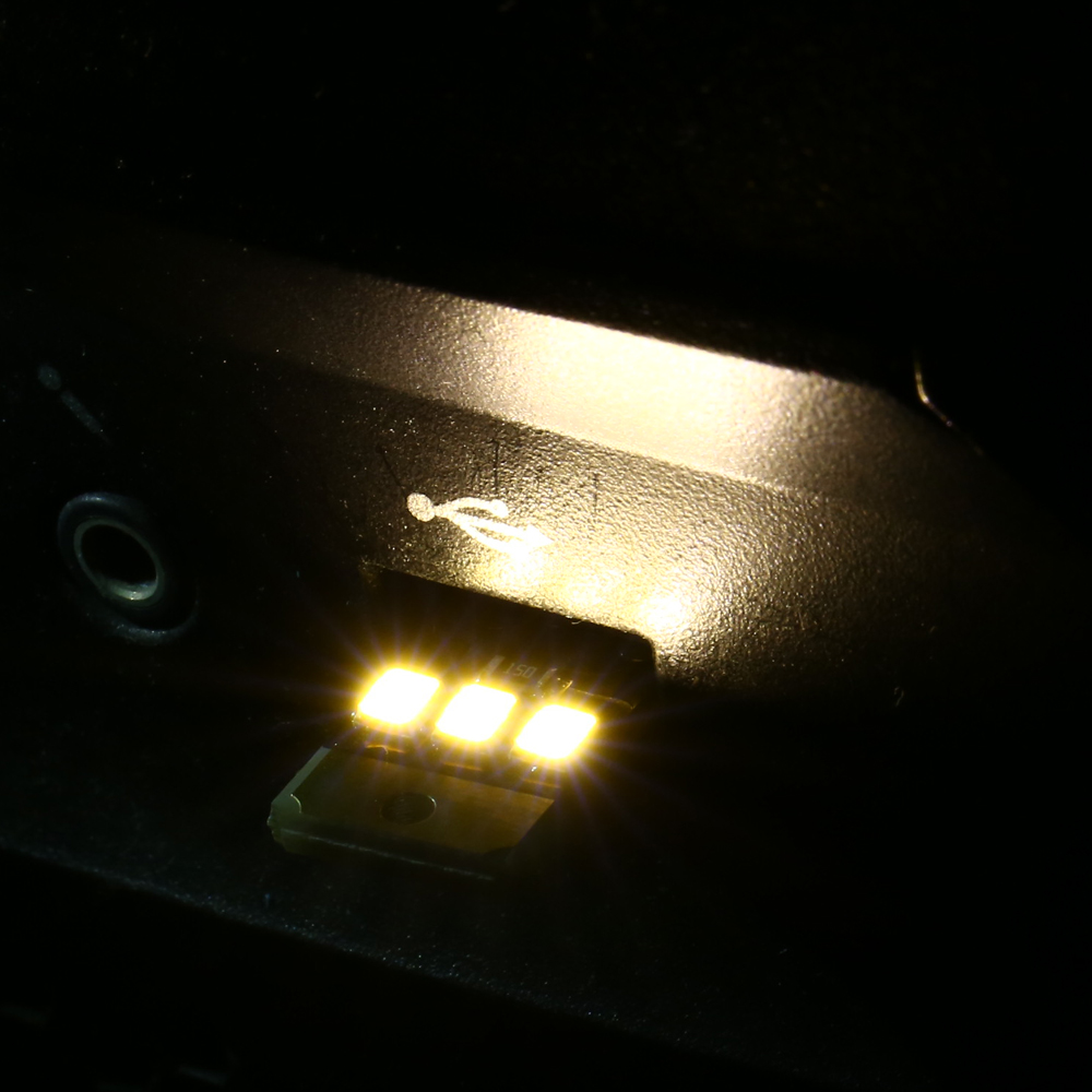 5PCS 0.2W 3 x SMD 2835 22LM USB LED Light Portable Camping Lamp