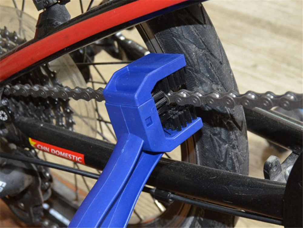 Chain Cleaner Plastic Bike Bicycle Moto Brush Cycling Clean Chain Cleaner Outdoo