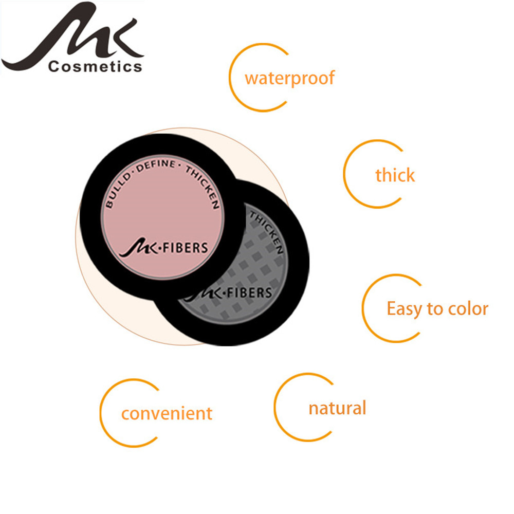 MK Eyebrow Makeup Waterproof Fiber Eyebrow Pomade Gel Cosmetic Eye Brow Cream