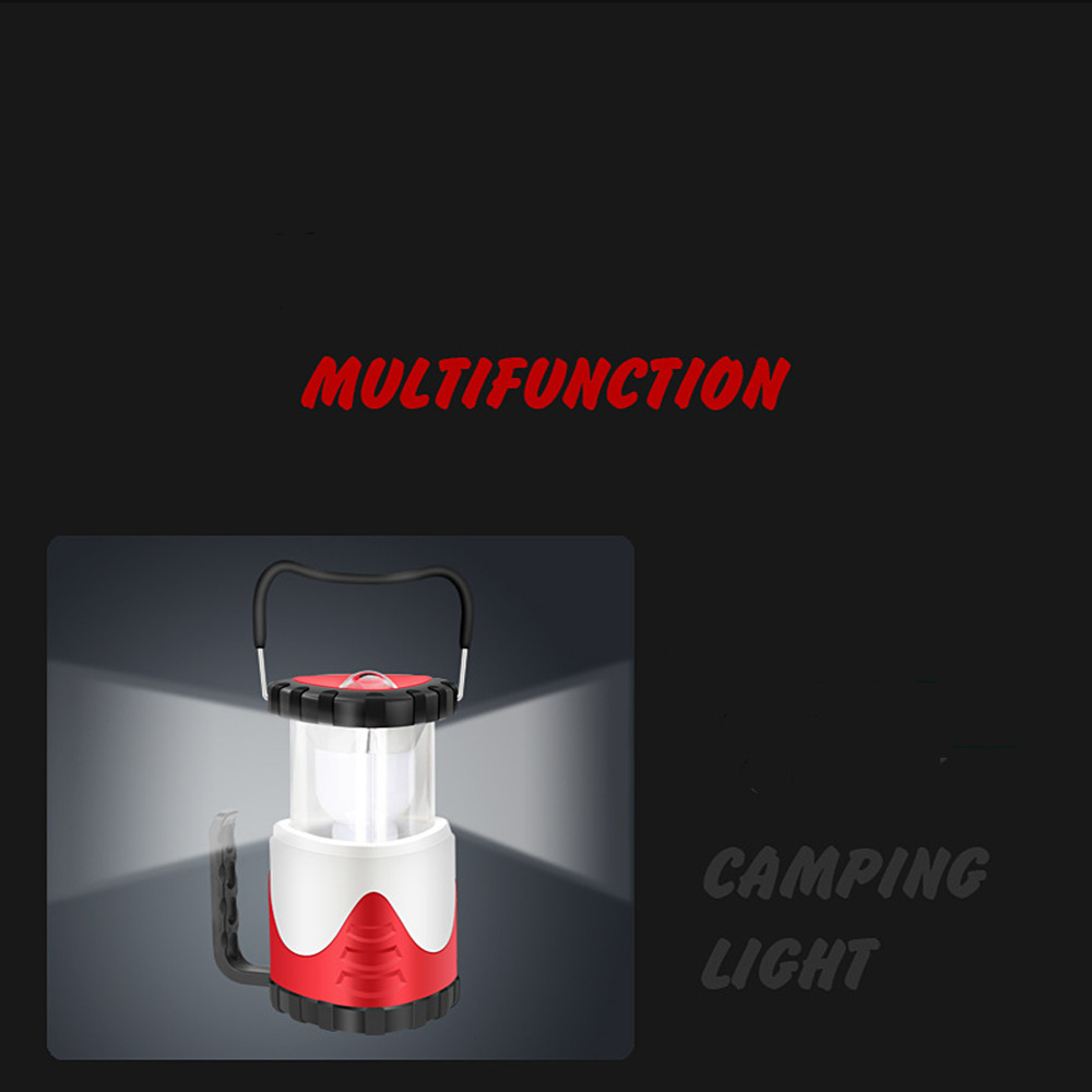 USB Rechargeable Camping Collapsible Portable for Emergency Lantern