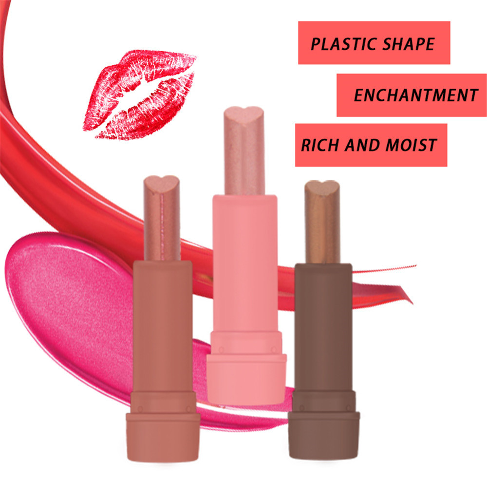 MK 24Pcs/set Lipstick Waterproof Long-Lasting Metallic Non-stick Cup Lips Makeup