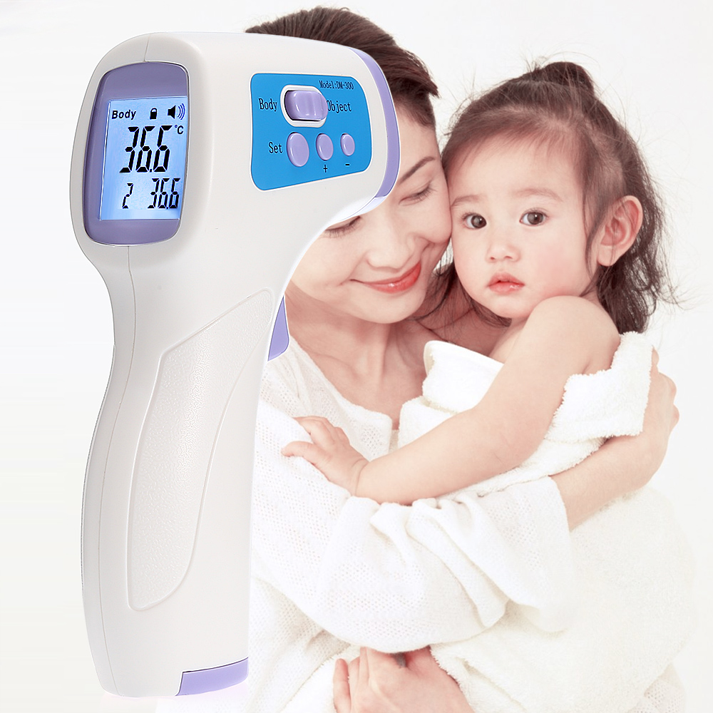 Muti-Fuction Baby/Adult Digital Termomete Infrared Forehead Body Thermometer Gun