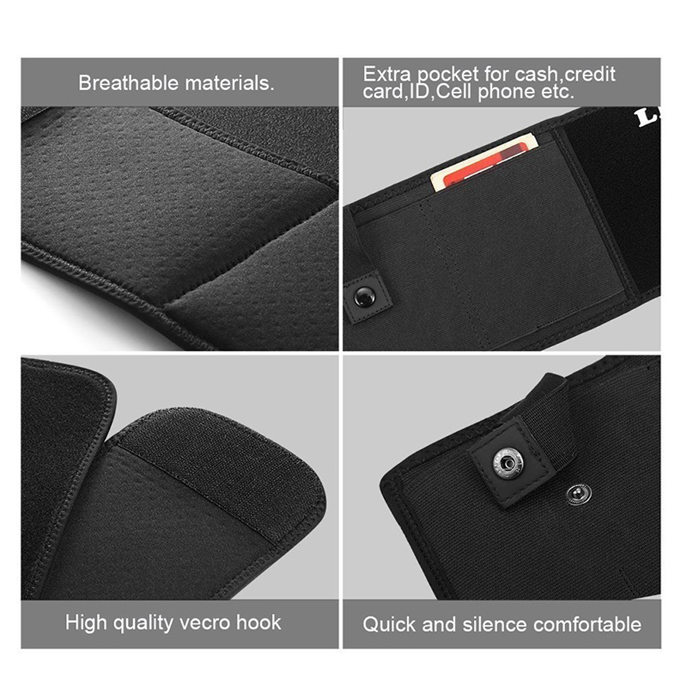 Belly Band Holster for Concealed Carry Waistband Handgun Elastic Hand ...