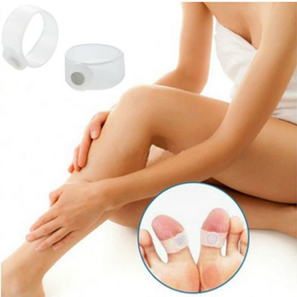 Foot Massage Magnetic Toe Rings