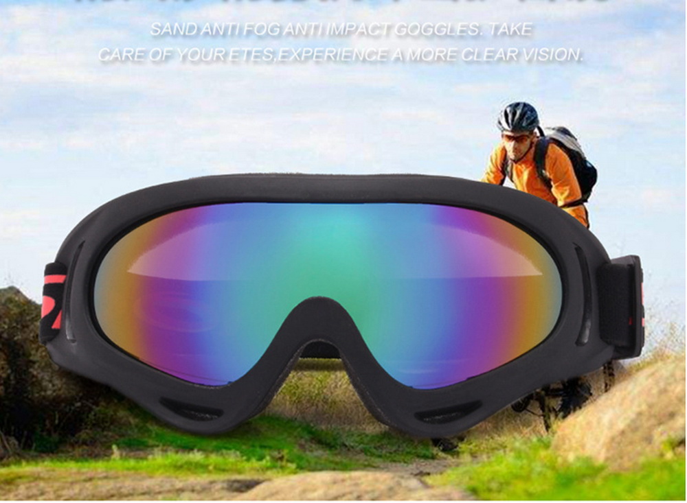 Motorcycle Goggles Bicycle Goggles Military Fans Tactical Equipment Ski Glasses