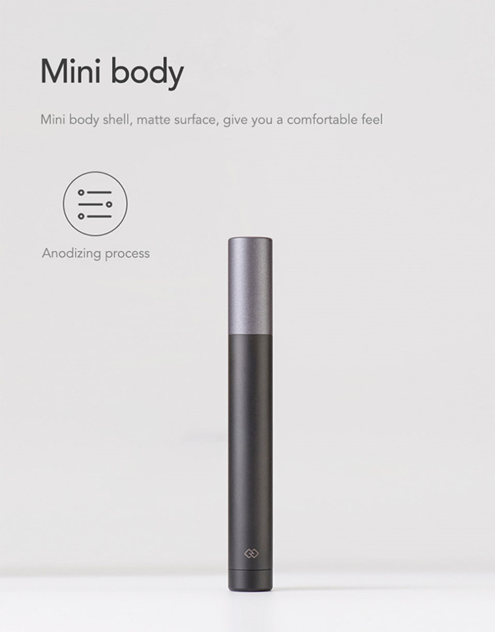 For Xiaomi Mijia Electric Ear Nose Hair Trimmer Portable Shaver Clipper Cleaner