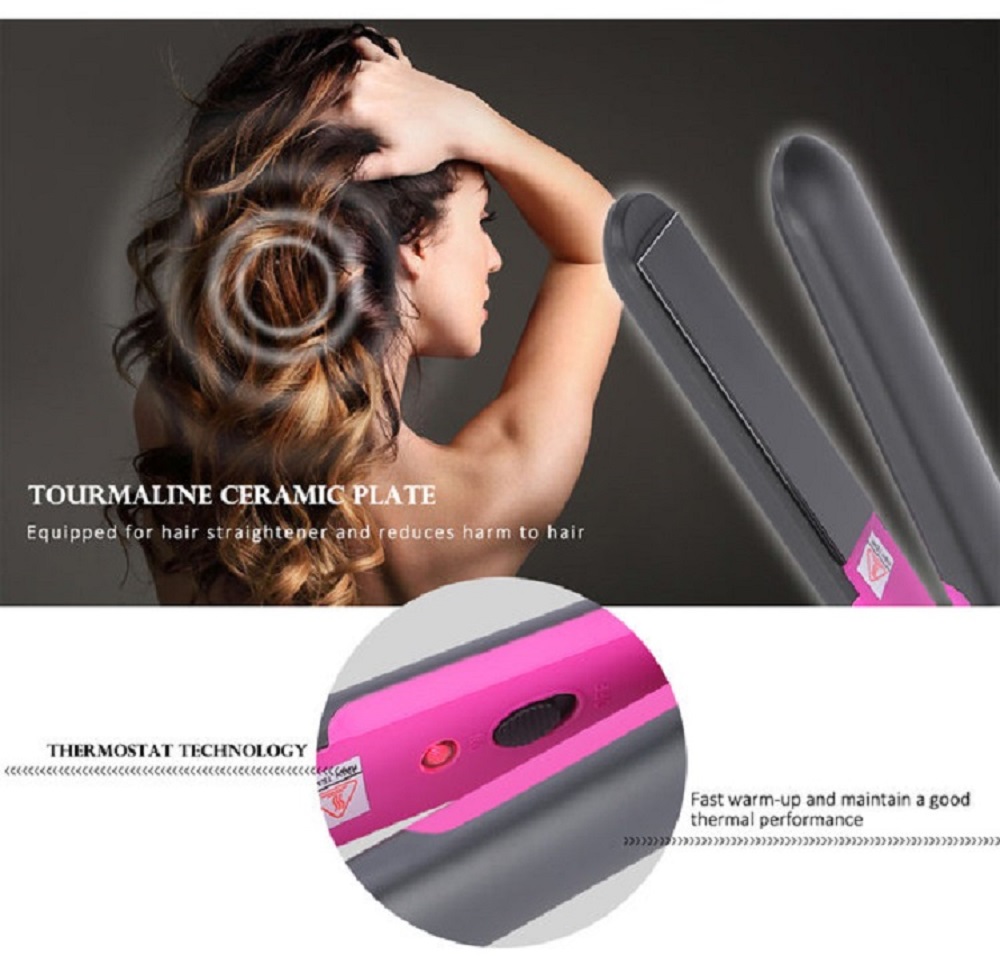 Kemei-2131 Professional Electric Hair Straightener Tourmaline Ceramic Strai