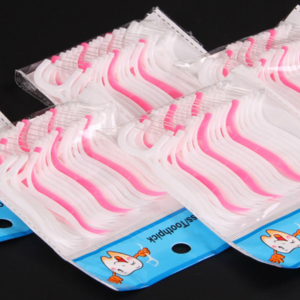 20 Pieces of Disposable Floss