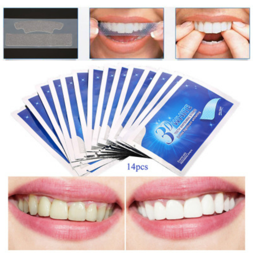 3D Tooth Whitening Remove Stains Paste