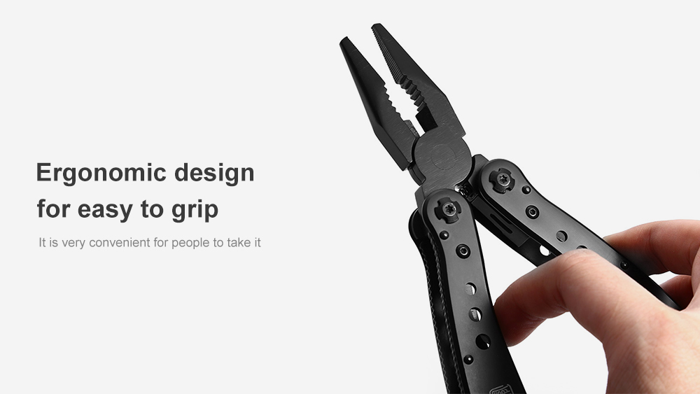 Ganzo G201B High-quality Multi-tool Pliers Screwdriver Kit for Daily Use