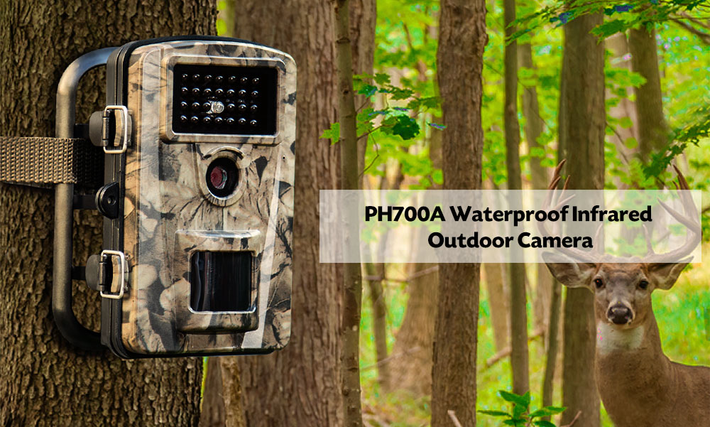 PH700A Waterproof Infrared Outdoor Camera