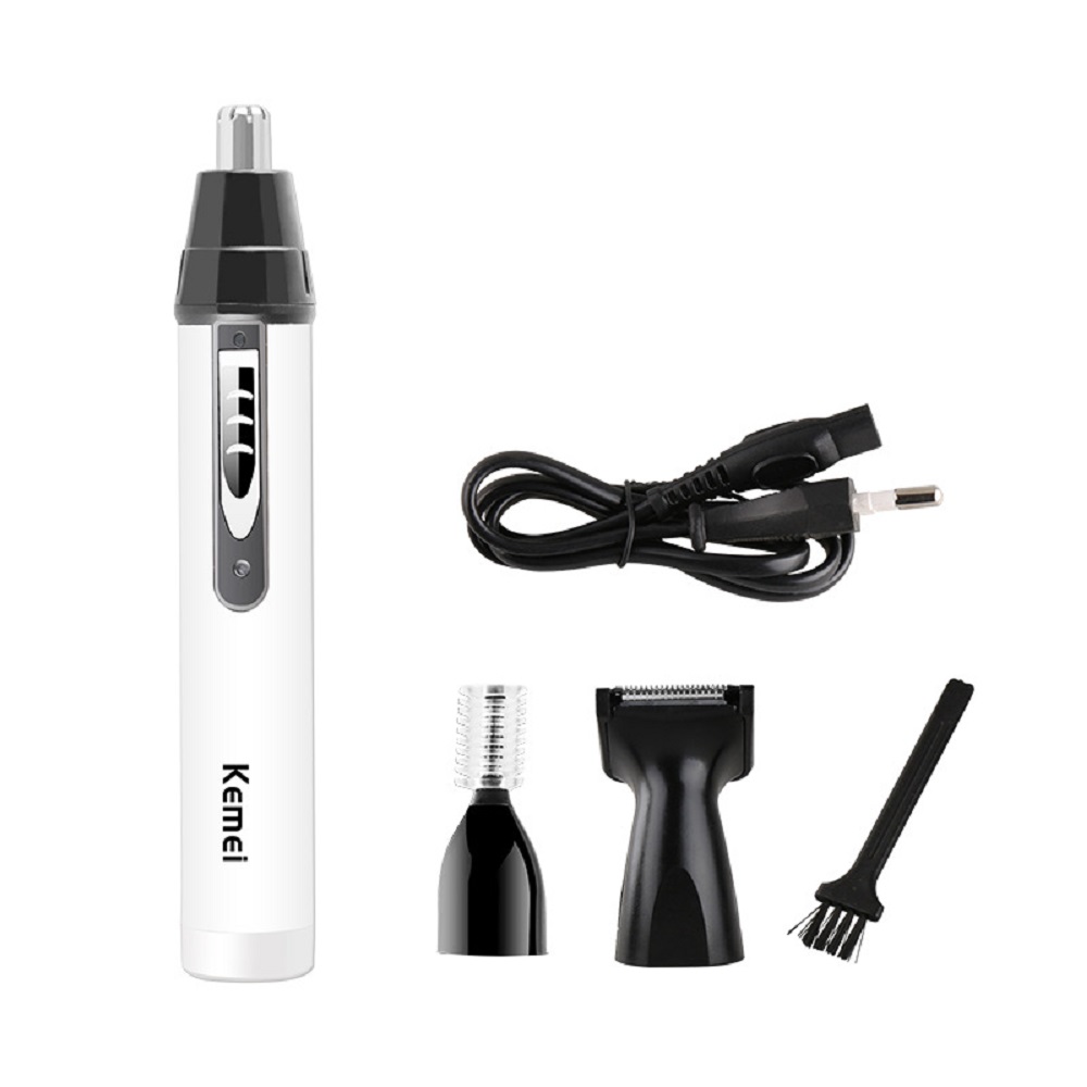 Kemei KM-6619 Electric Shaving Nose Hair Trimmer Shaver Trimmer For Nose Trimer