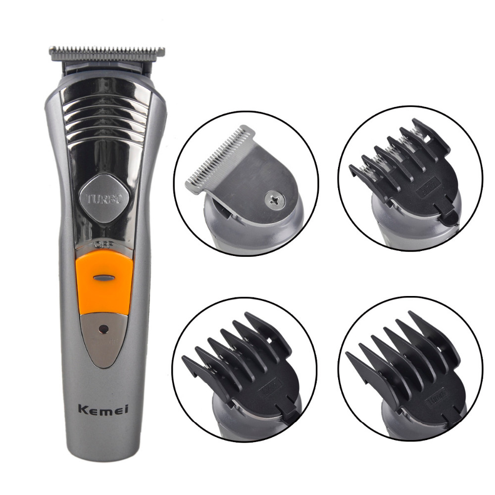 Kemei 7 in 1 Rechargeable Hair Waterproof Clipper Shaver For Men Haircut Tool