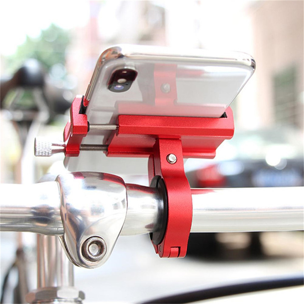 GUB GUG - 81 Aluminium Alloy Phone Bracket Bicycle Motorcycle Smartphone Holder