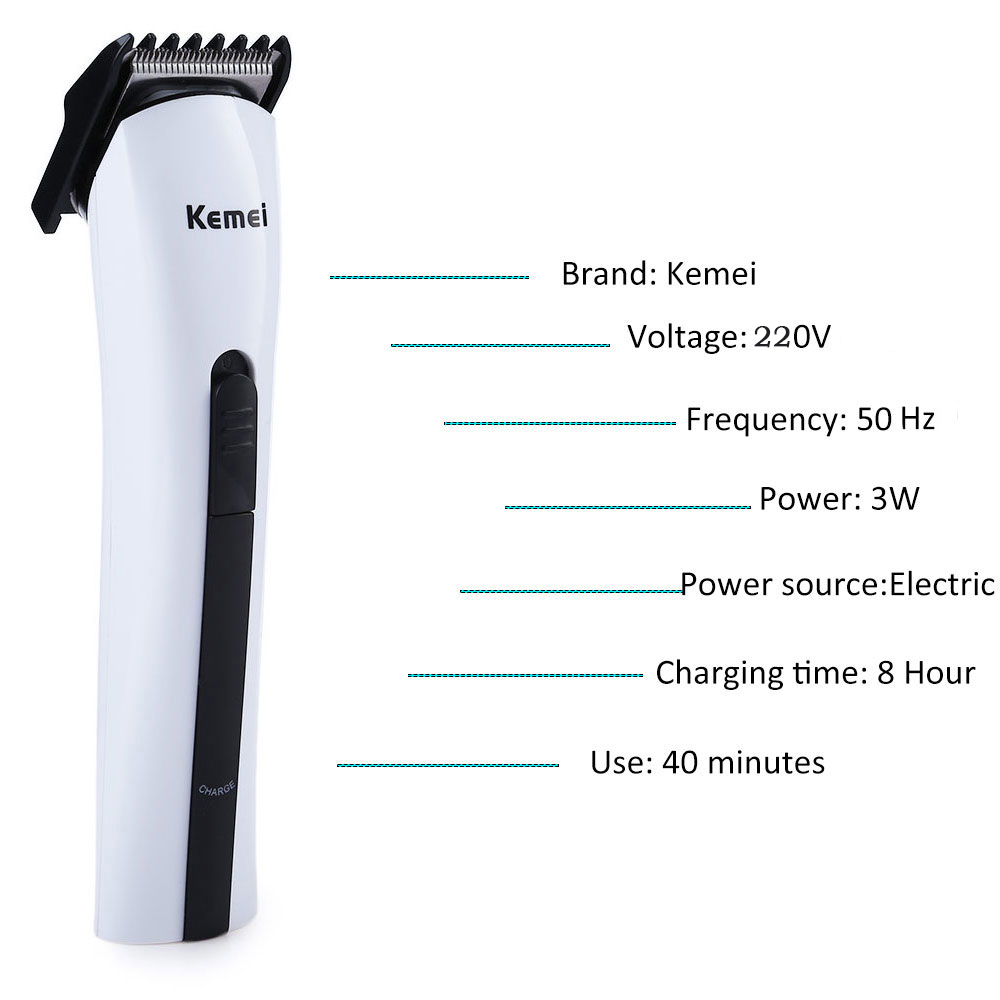 Kemei KM-2516 Face Care Men Electric Shaver Razor Beard Hair Clipper Trimmer