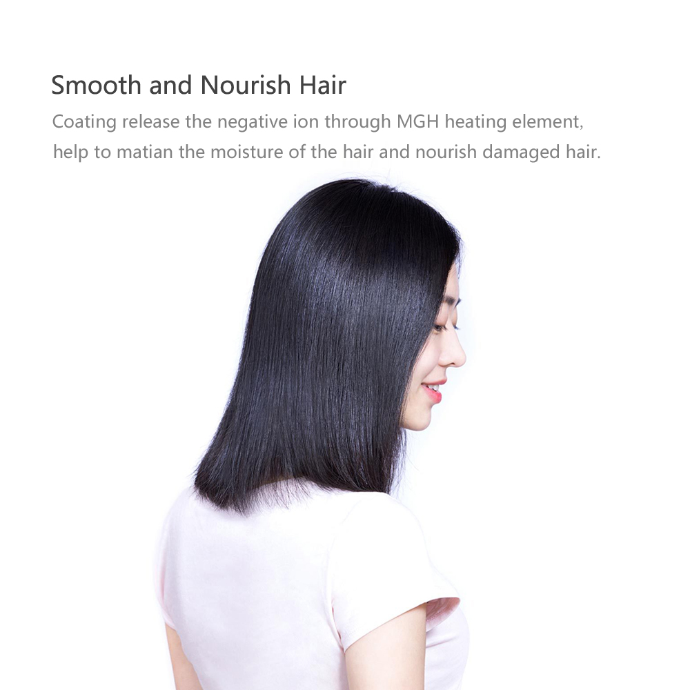 Xiaomi YueLi Wireless Mini Hair Straightener / Comb Portable LED Indicator