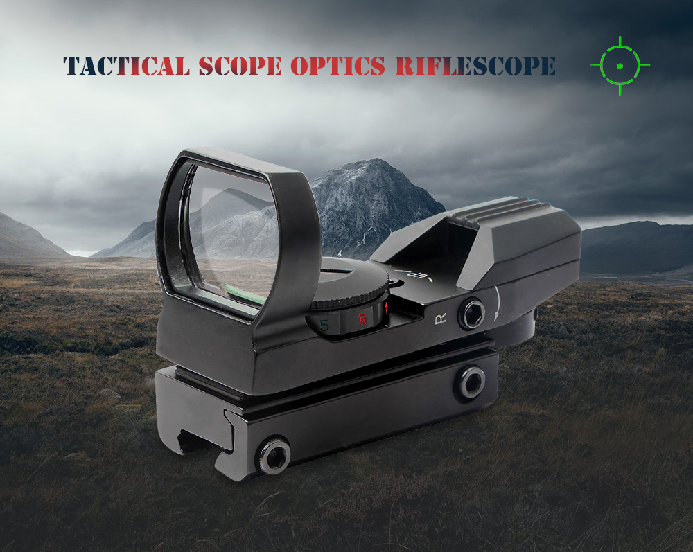 20mm / 11mm Tactical Scope Optics Sighting Telescope