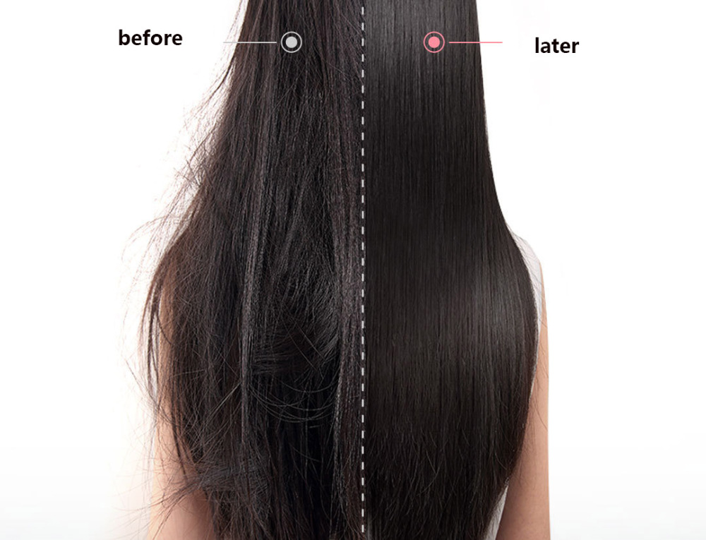 YueLi Care Beauty Brush Anion Hair Scalp Massage Anti-Static Comb