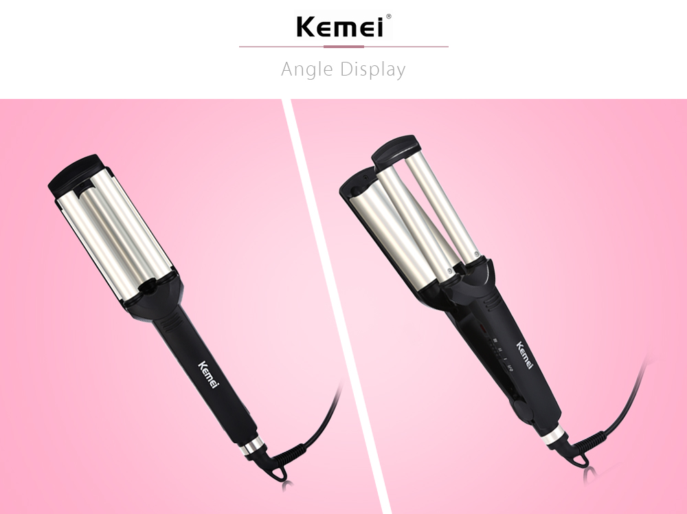 Kemei Km-2022 Style Hair Curler Professional Automatic styling Tools Hair Volume