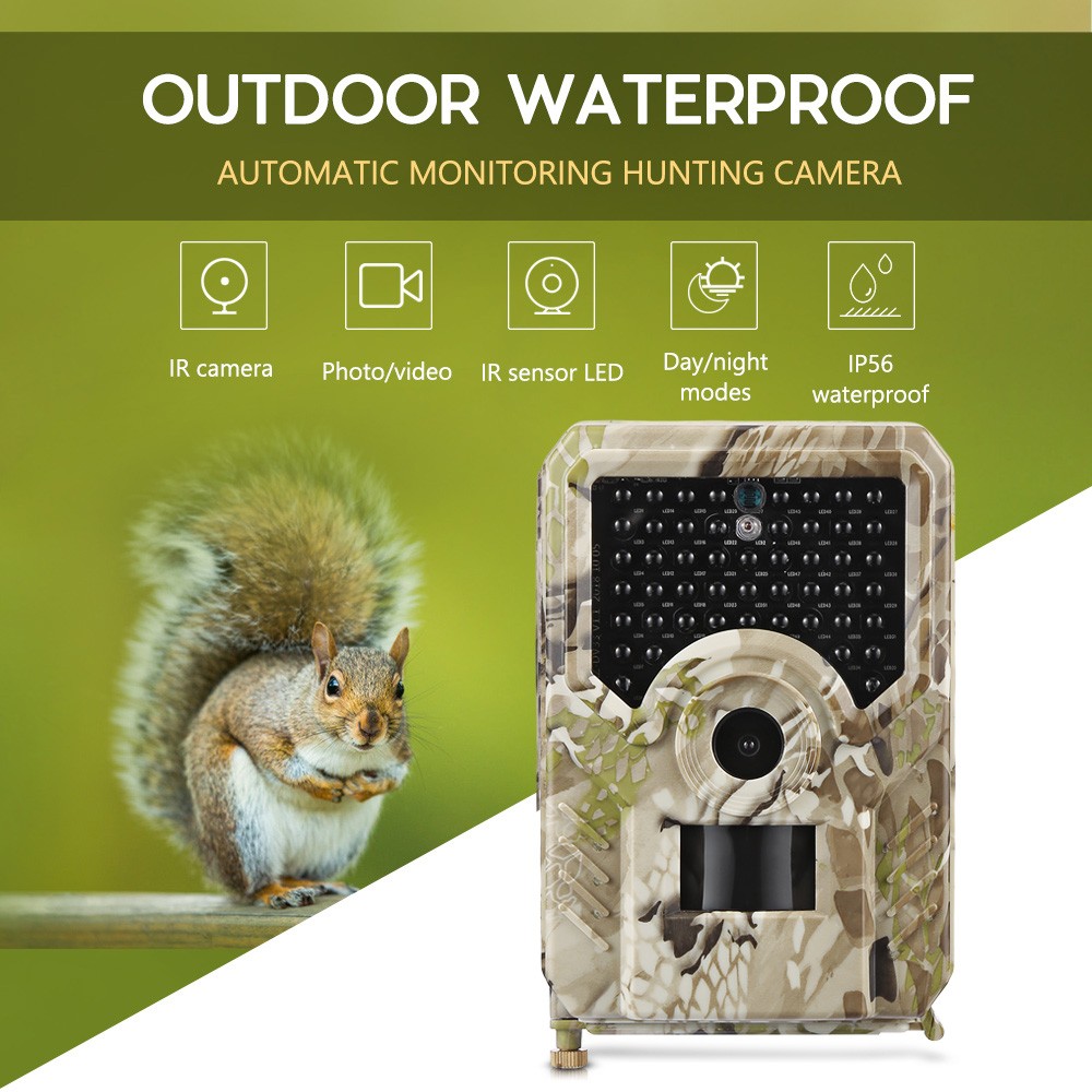 PR200 Outdoor Waterproof Anti-theft Automatic Monitoring Hunting Camera