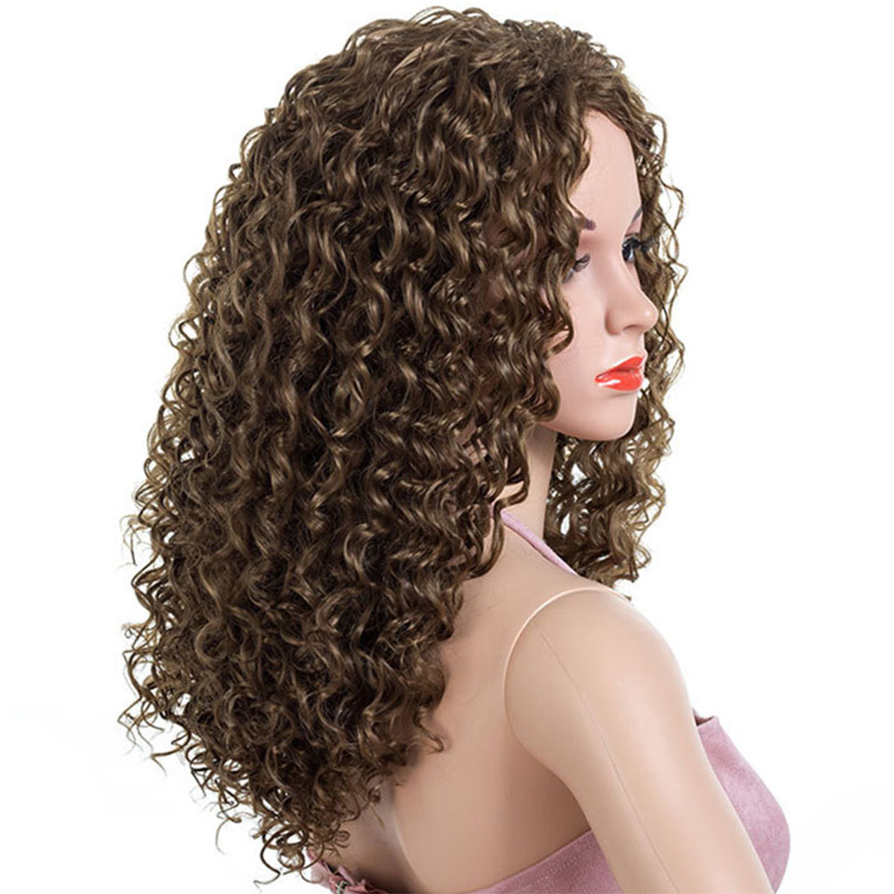 African Small Curl Wild-Curl Up Wig