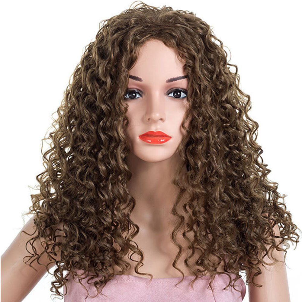 African Small Curl Wild-Curl Up Wig