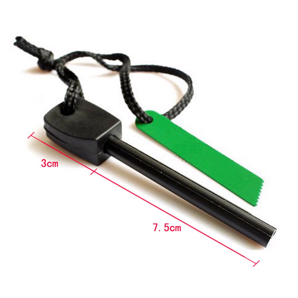 Portable Outdoor Survival Magnesium Rod Ignition Rod