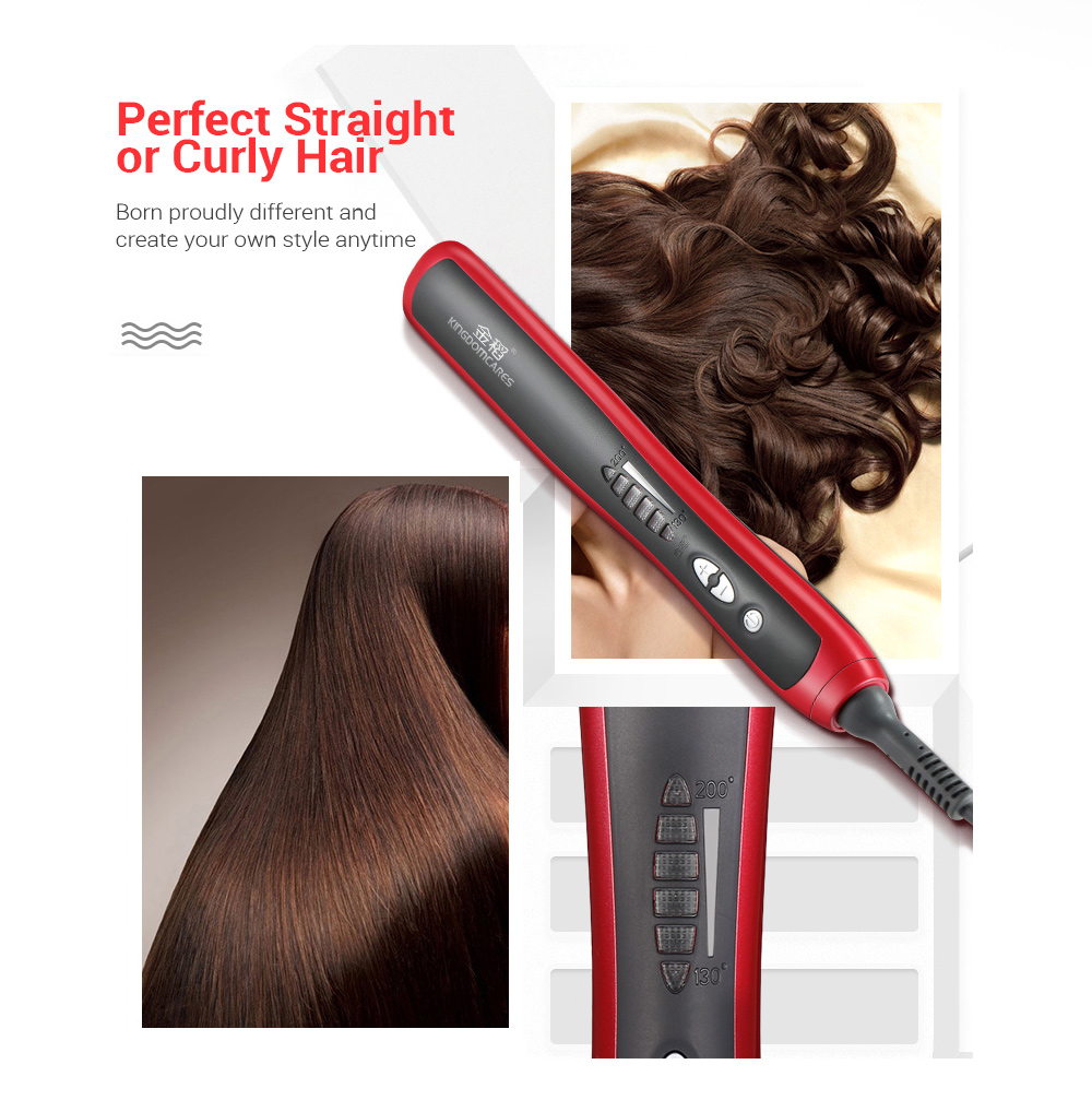 kingdomcares KD - 388 Straight Hair Comb PTC Heater Adjustable Temperature