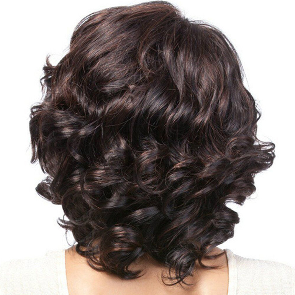 Fashionable Curly Hair Fluffy Big Wave Wig