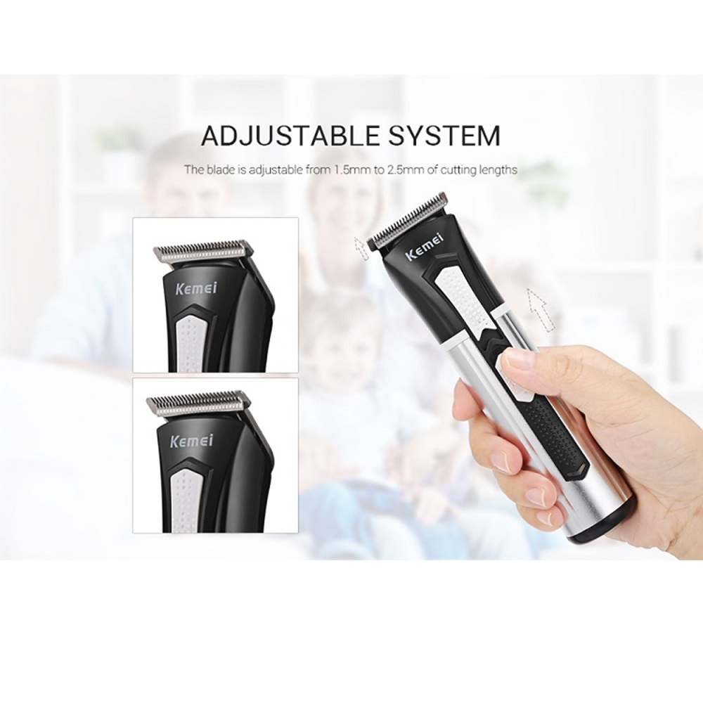 Kemei KM-3007A hair trimmer trimmer Rechargeable Hot-wire Hair Remover