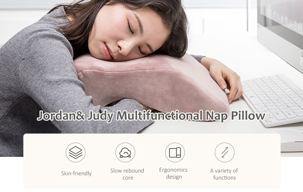 Jordan Judy Multifunction Nap Pillow for Lunch Break