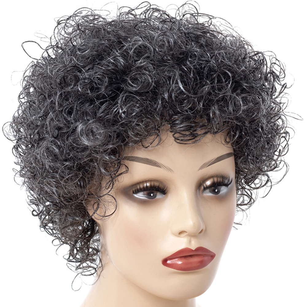 Wild-Curl Up Fluffy Small Curl Wig