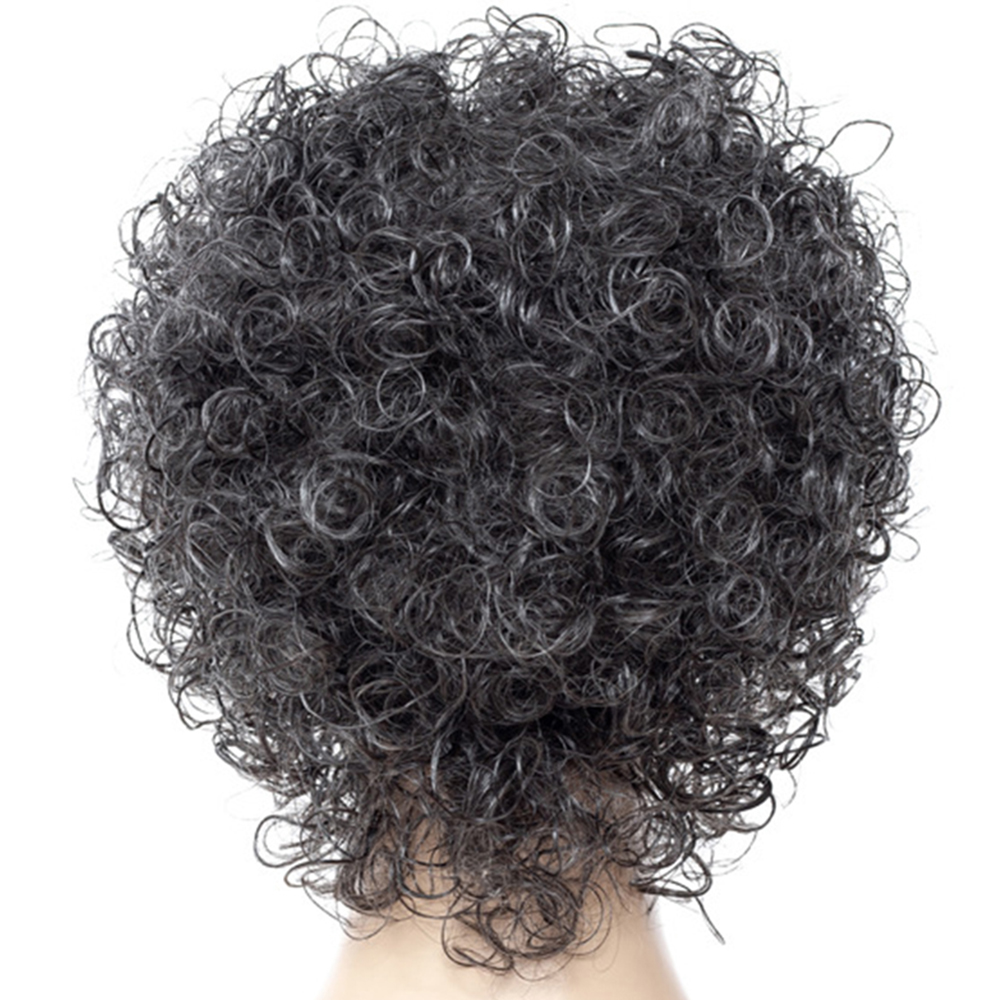 Wild-Curl Up Fluffy Small Curl Wig