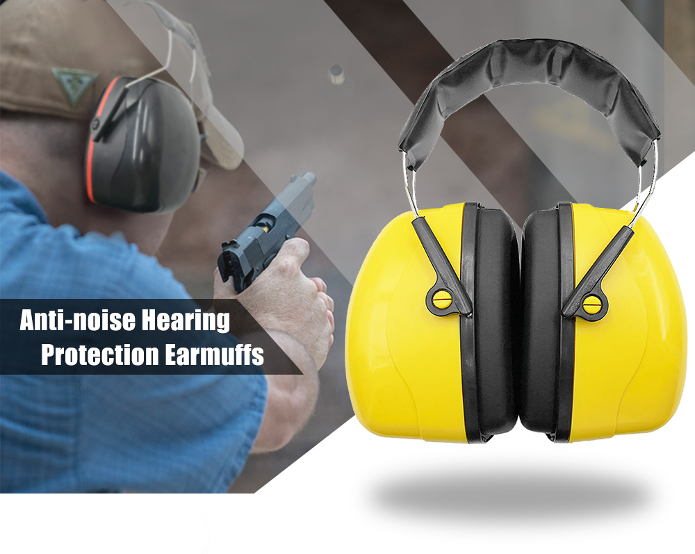 Tactical Anti-noise Hearing Protection Earmuffs