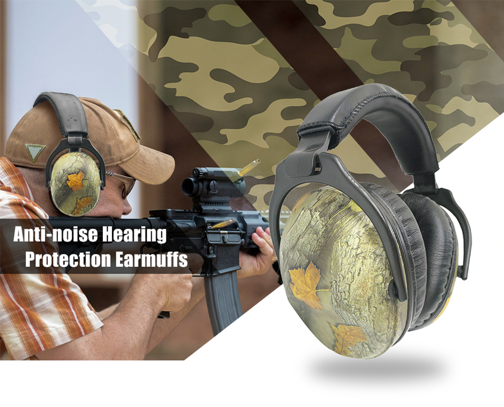 Tactical Anti-noise Earmuffs Hearing Protection Tool