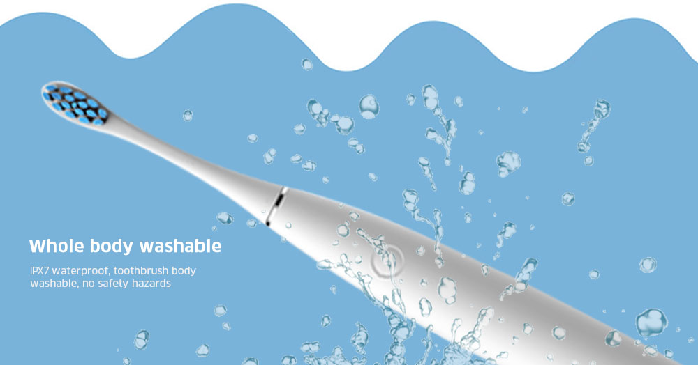 oclean SE Intelligent Waterproof Acoustic Wave Electric Toothbrush