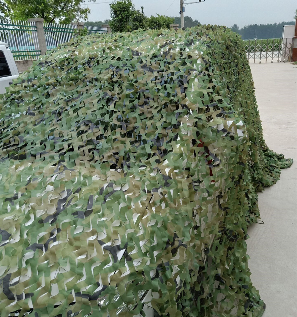2 X3M Jungle Camouflage Camouflage Net Decoration Shade Net