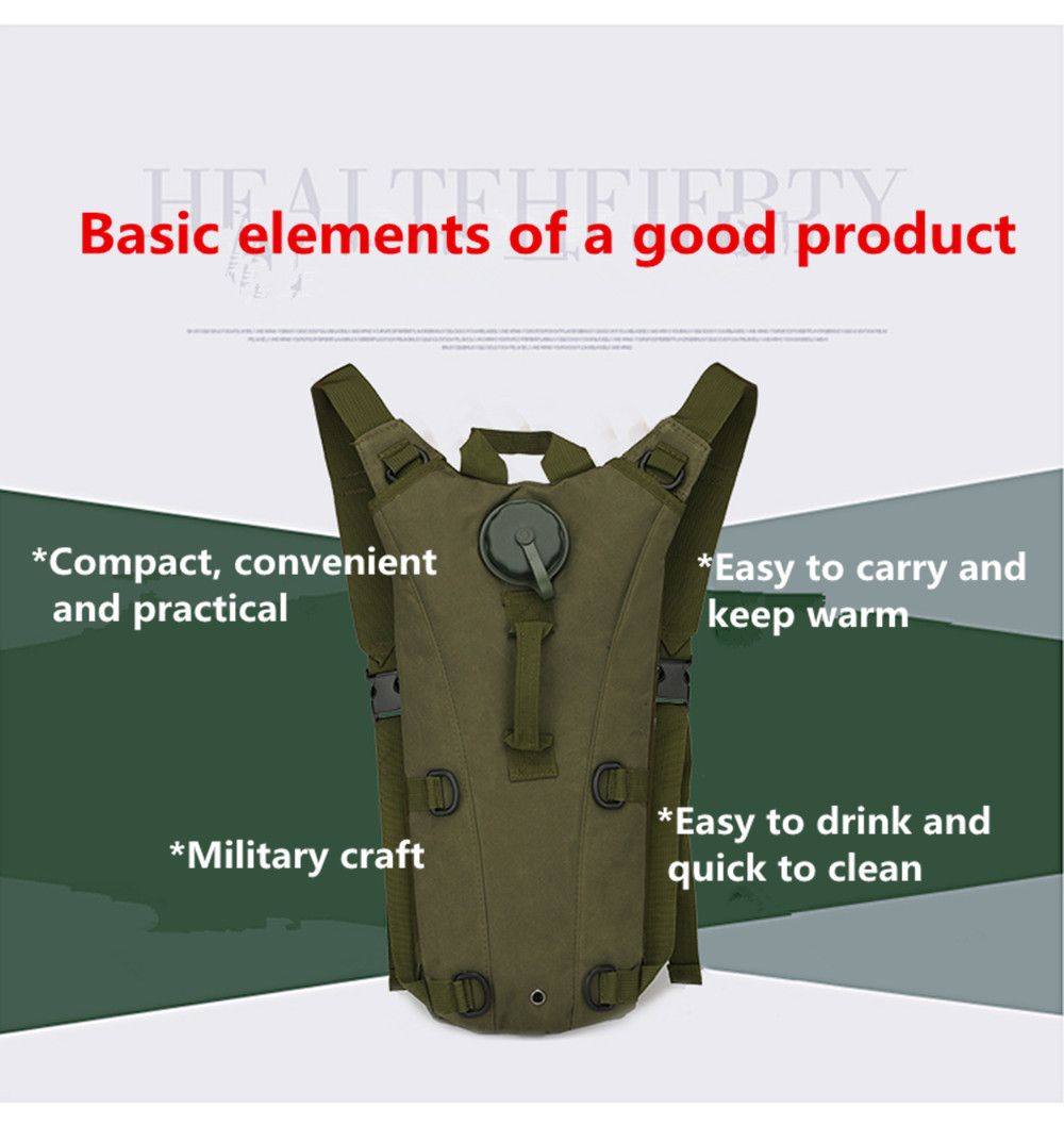 Outdoor Sports Camouflage Tactical Water Bag