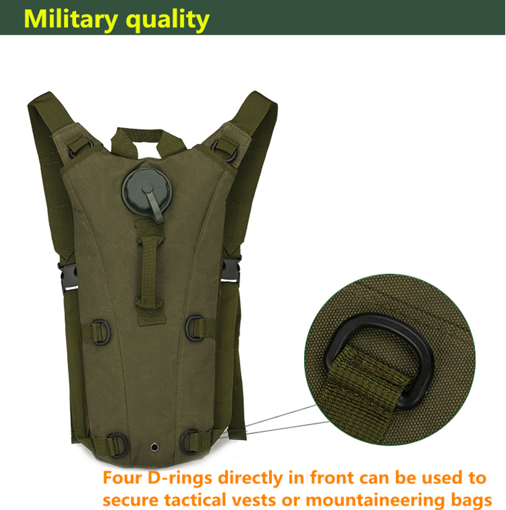 Outdoor Sports Camouflage Tactical Water Bag