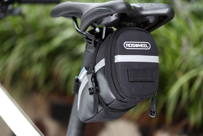 Roswheel Outdoor Cycling Bike Saddle Bag Seat Tail Pouch