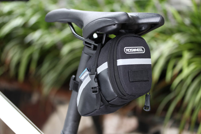 Roswheel Outdoor Cycling Bike Saddle Bag Seat Tail Pouch