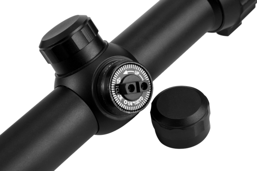 3 - 9 X 40EG Hunting Riflescope Full Size Mil-dot Tactical Optics Scope