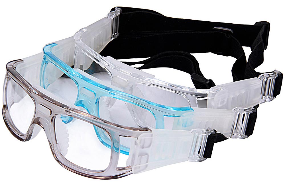 Outdoor Sports Protective Eyewear Goggles Anti Impact PC Lens