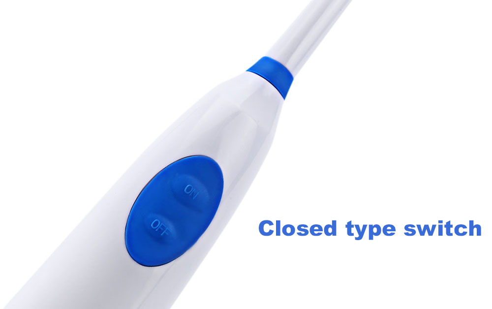 Electric Toothbrush with 4 Brush Heads Oral Hygiene Dental Care Accessories