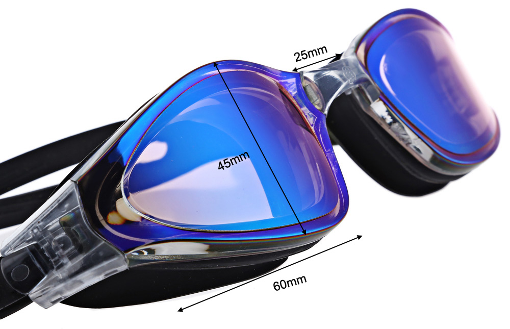 MYSTYLE AF - 1800MS Water Resistant Anti Fog UV Shield Eyewear Swimming Goggle