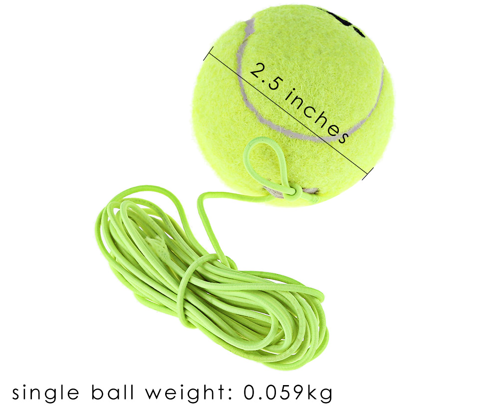 REGAIL Tennis Ball with String Replacement for Drill Tennis Trainer