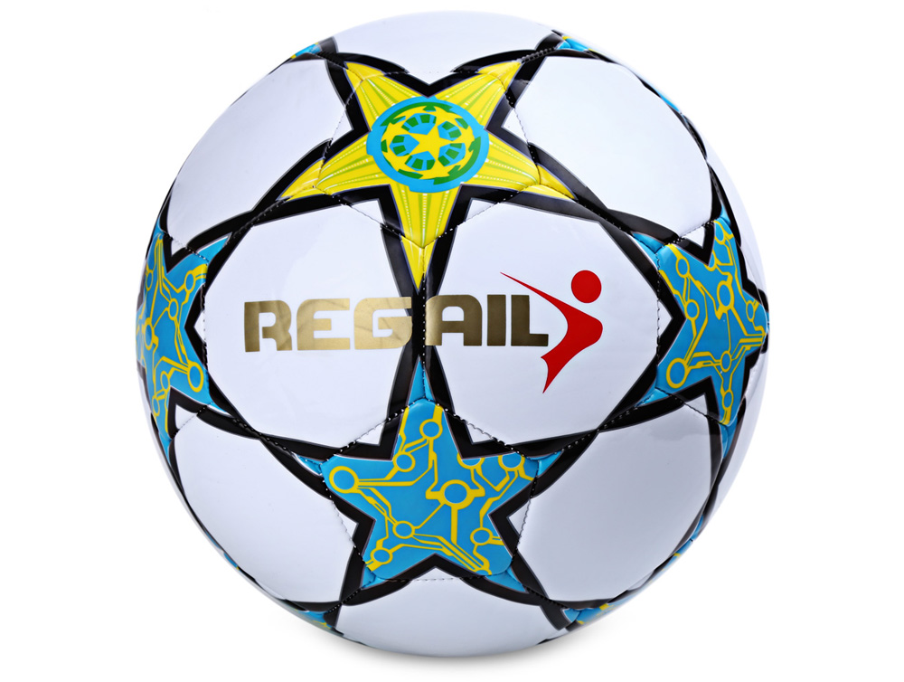 Regail Size 5 Five-pointed Star Soccer for School Match Training