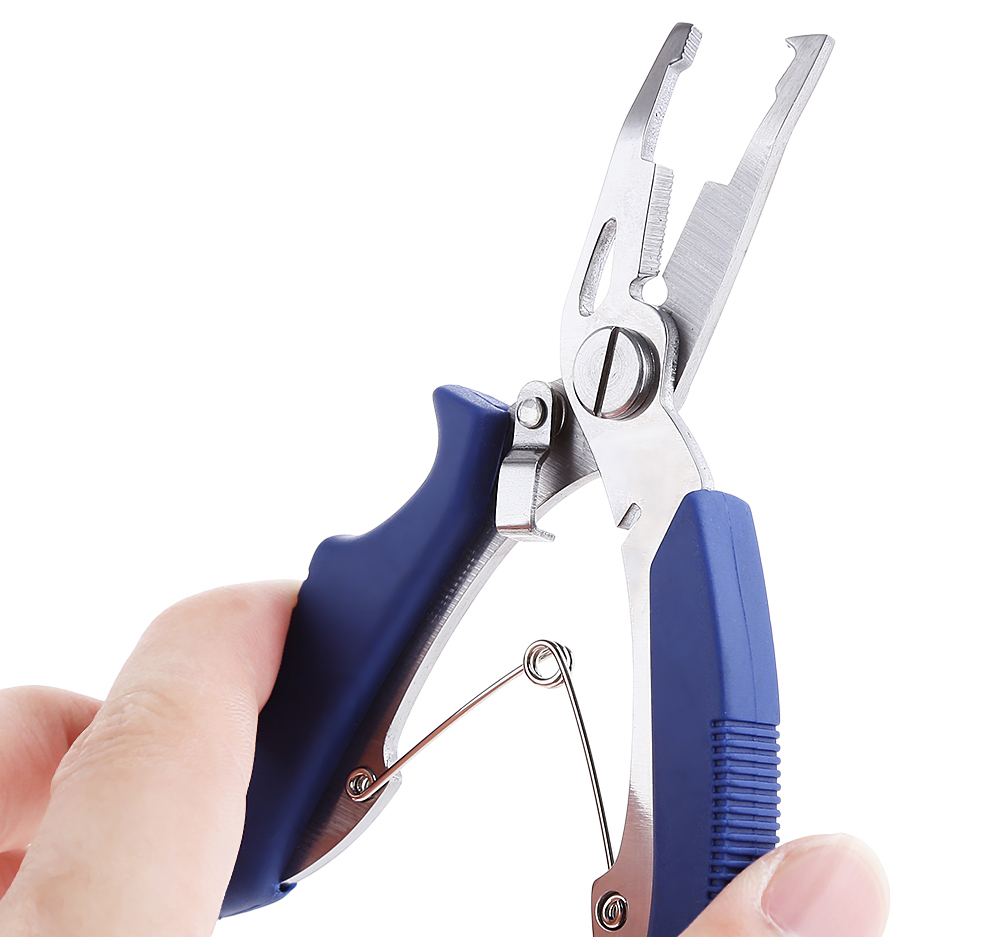 Multifunctional Fishing Eagle Nose Pliers Cutter Scissors Hook Remover