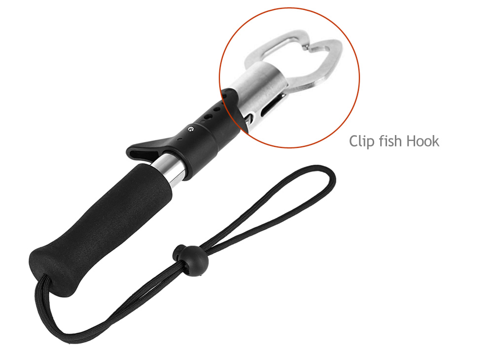 Portable Outdoor Stainless Steel Fish Lip Grabber PKTLG