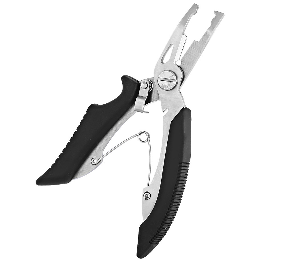 FS - 1005 2pcs Fishing Pincers Pliers Grip Clamp Outdoor Tool